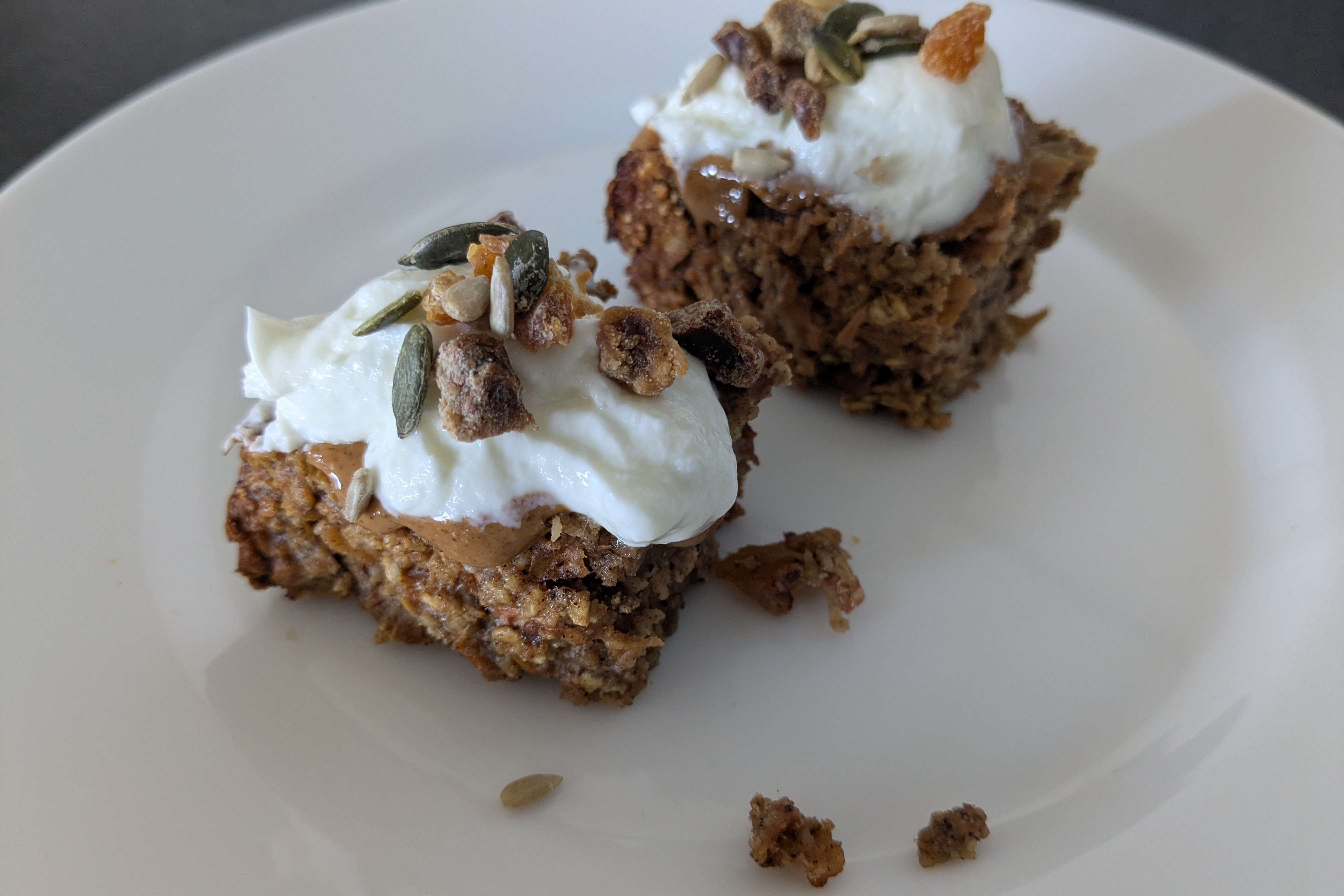 Image of the Apple cake breakfast