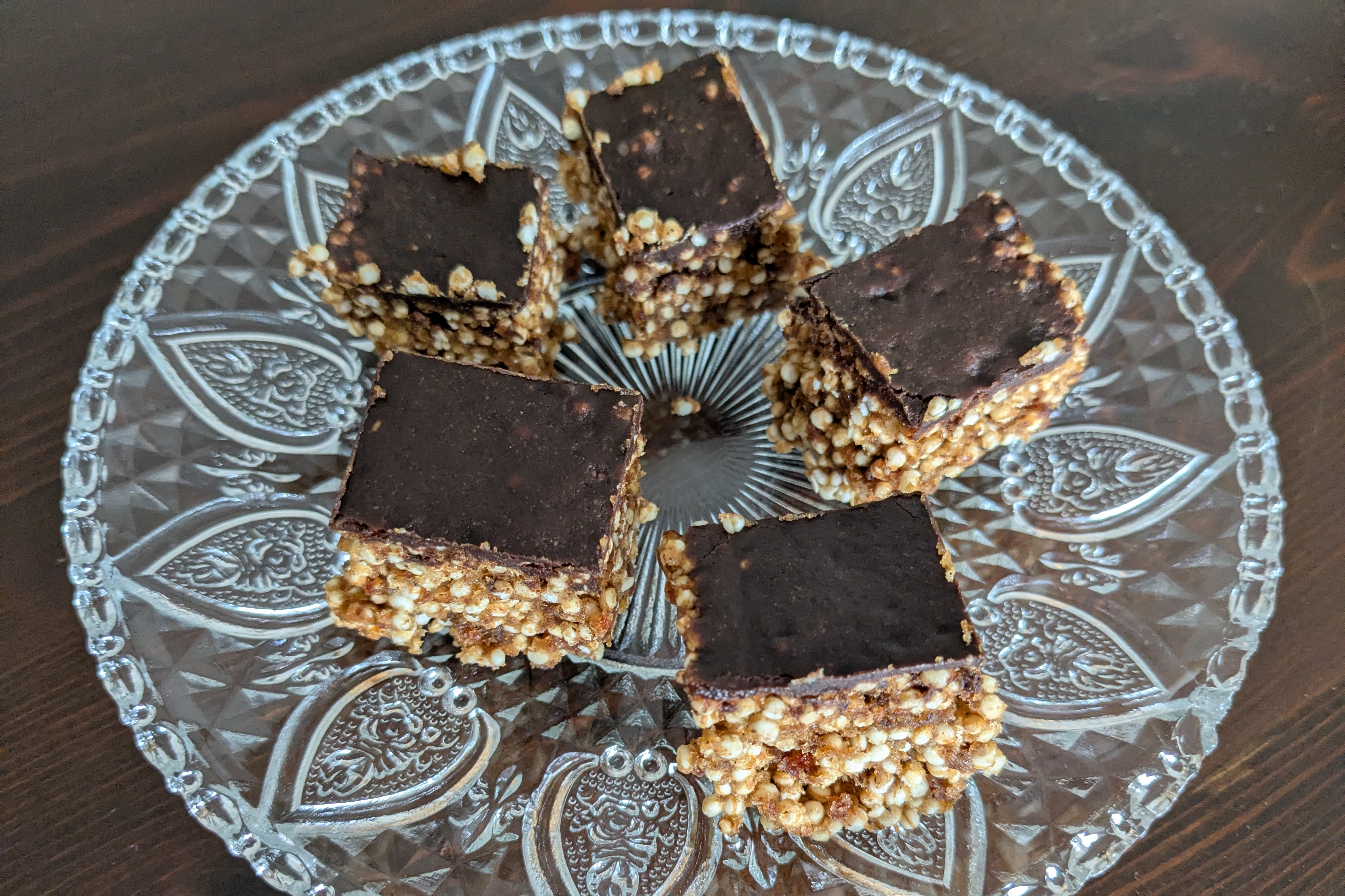 Image of the Gepofte quinoa bites